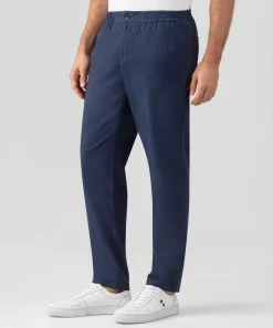 Hot Pantalon en lin et coton Pantalons