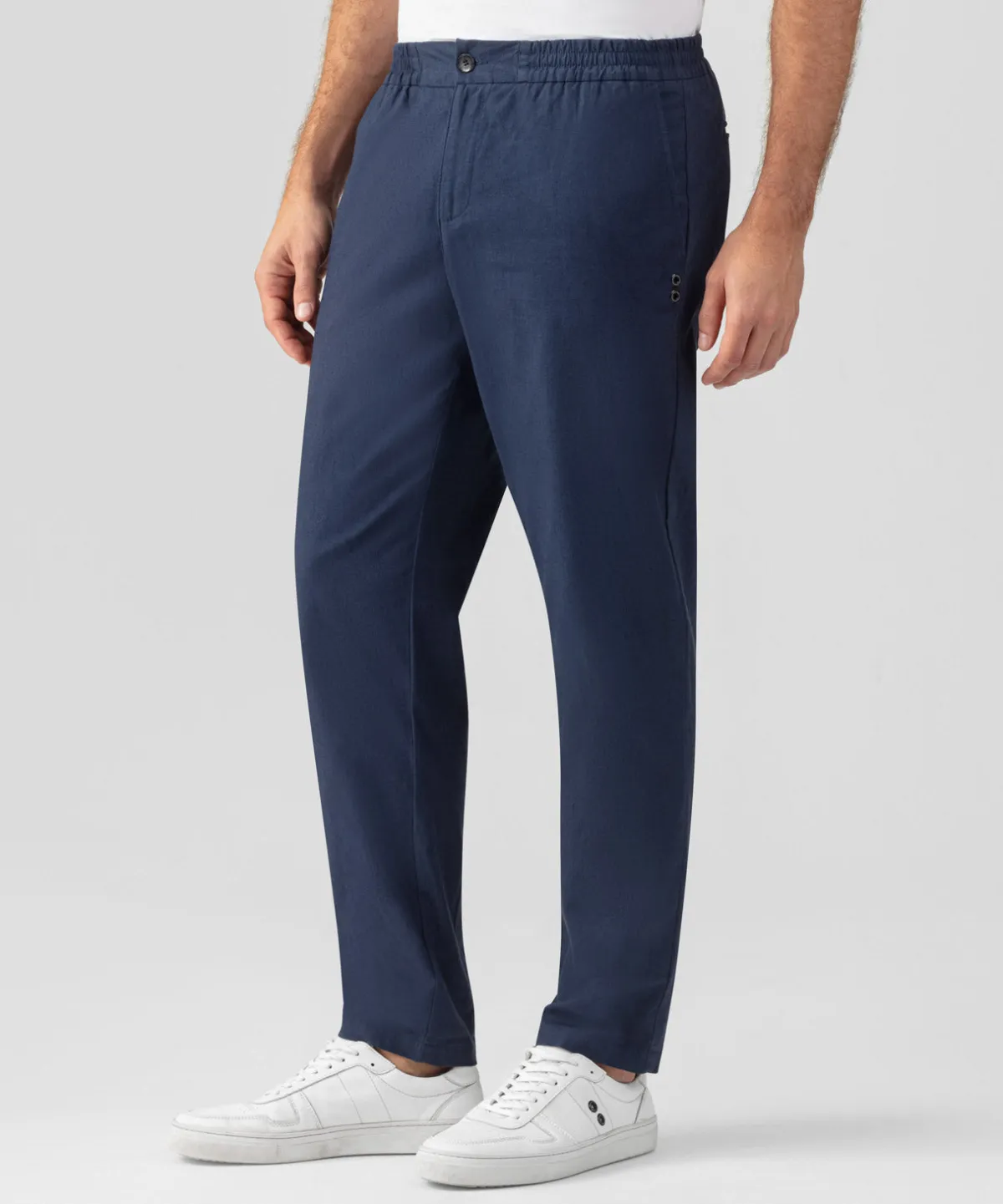 Hot Pantalon en lin et coton Pantalons