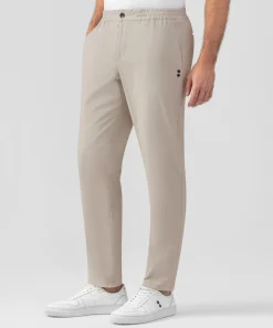 Clearance Pantalon en lin et coton Pantalons