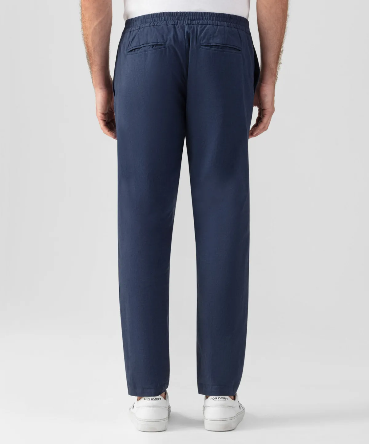 Hot Pantalon en lin et coton Pantalons