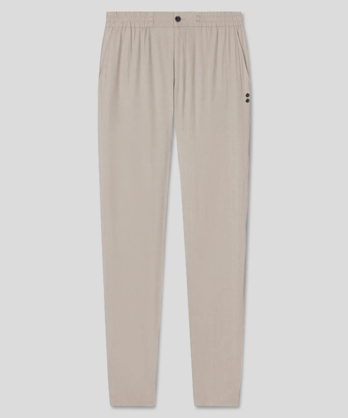 Clearance Pantalon en lin et coton Pantalons