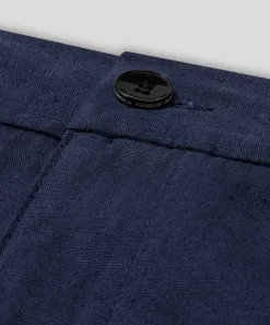 Hot Pantalon en lin et coton Pantalons