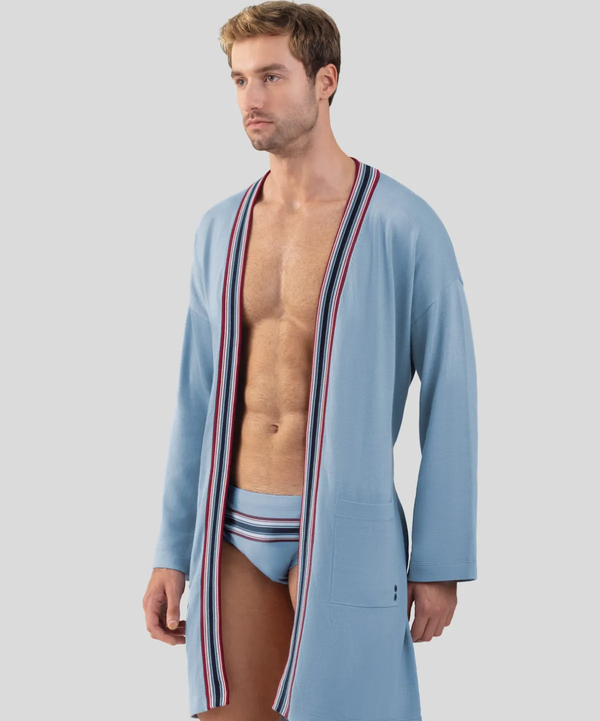 Outlet Peignoir en coton Accessoires De Plage | Accessoires De Plage