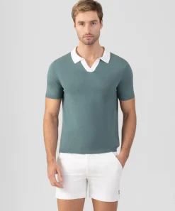 Hot Polo en coton et lin Polos