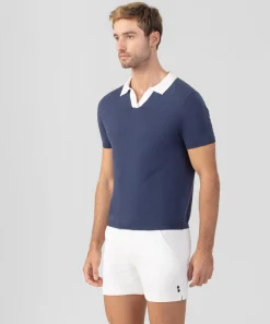 Discount Polo en coton et lin Polos