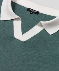 Hot Polo en coton et lin Polos