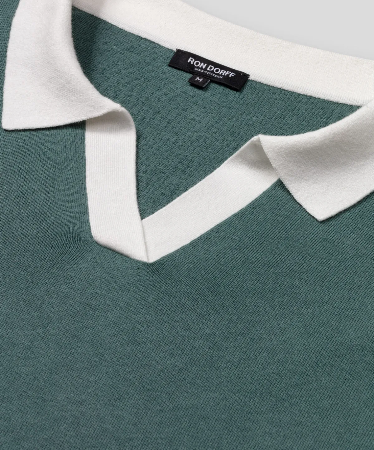 Hot Polo en coton et lin Polos