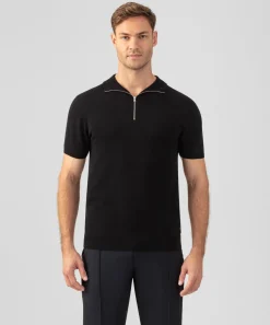Sale Polo en coton et soie Polos