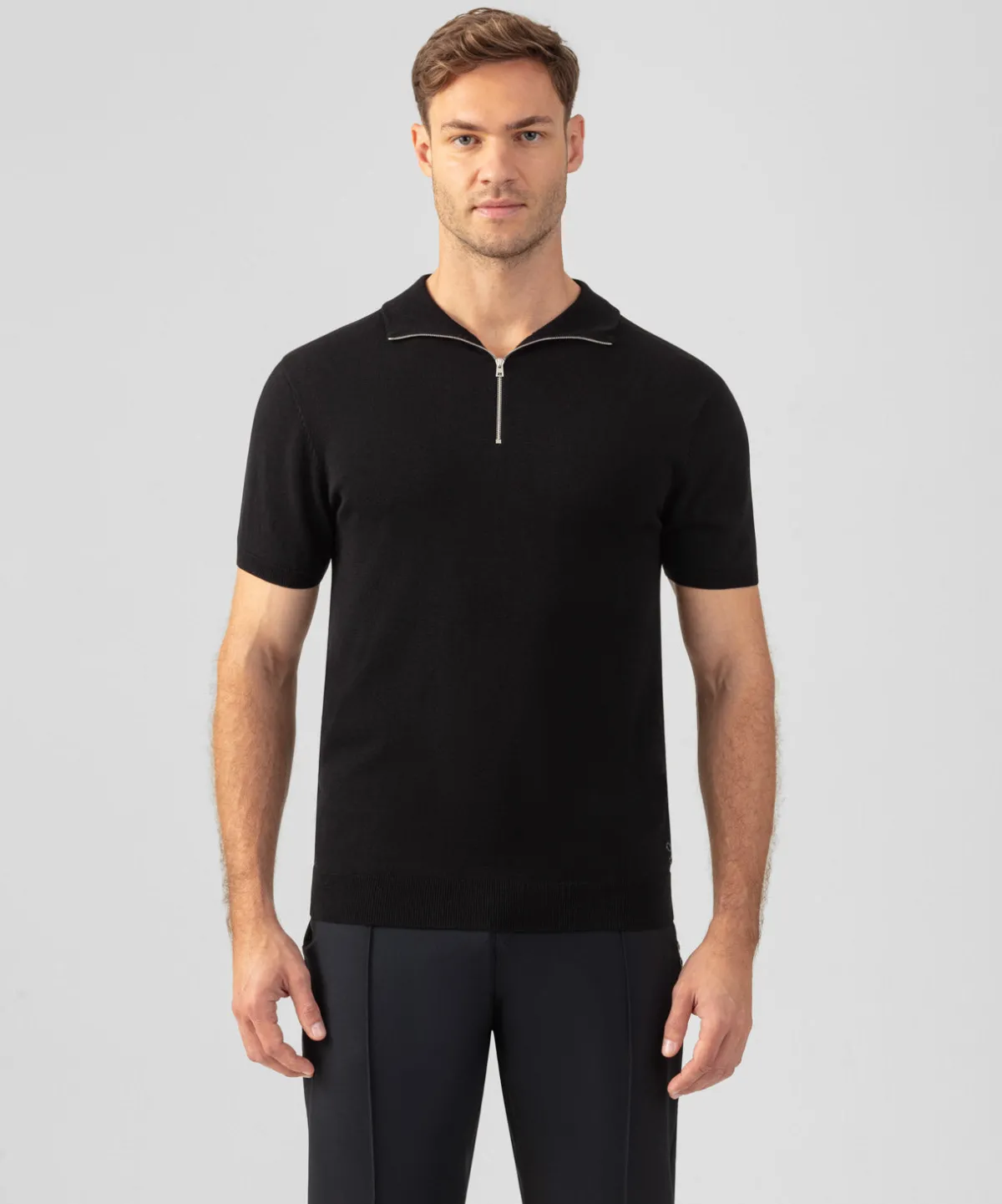 Sale Polo en coton et soie Polos