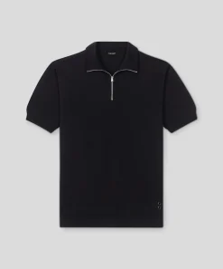 Sale Polo en coton et soie Polos