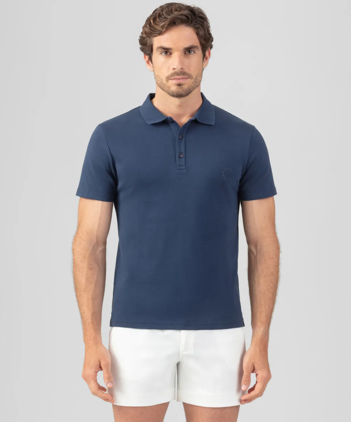 Outlet Polo en coton épais Polos