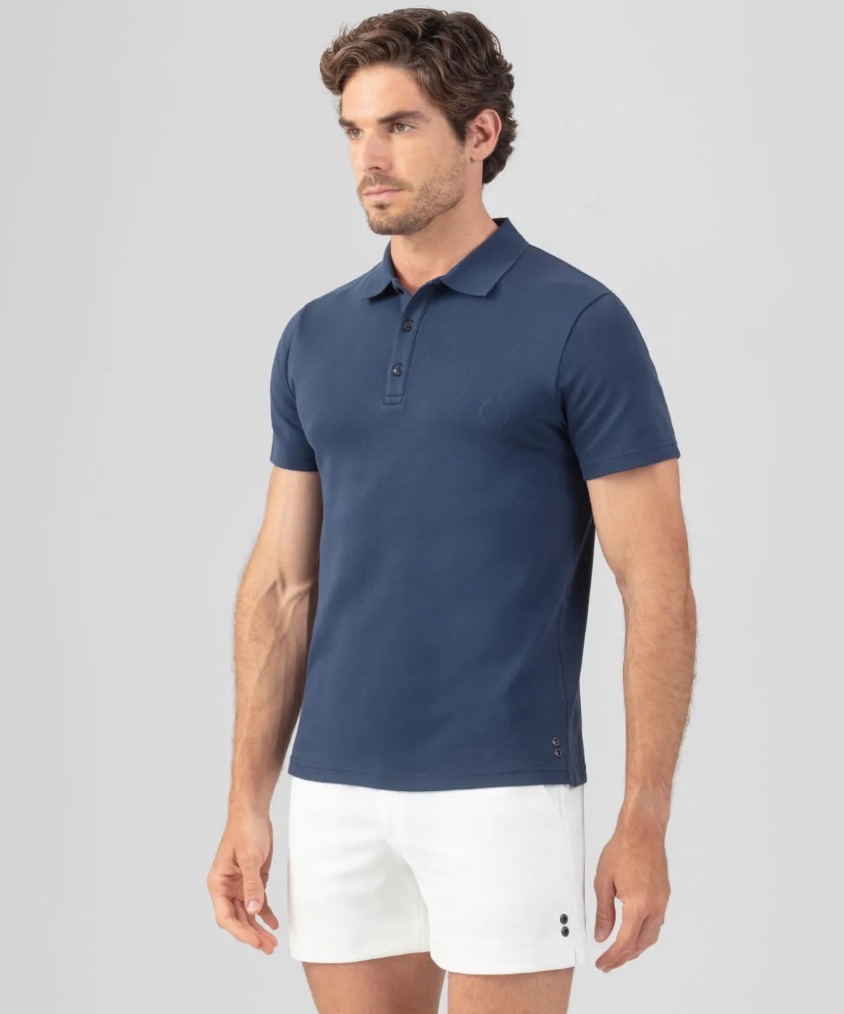 Outlet Polo en coton épais Polos