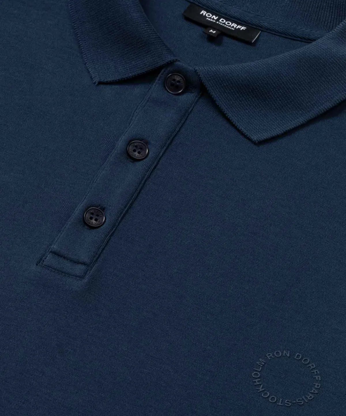 Outlet Polo en coton épais Polos