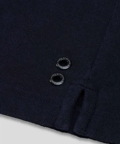 Discount Polo en coton piqué à larges rayures Polos