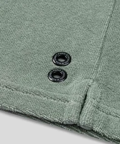 Fashion Polo en coton terry à col V Polos