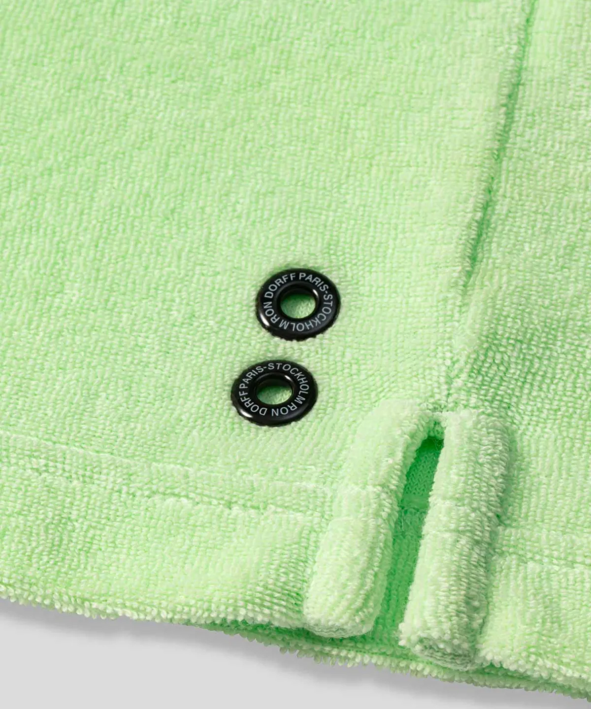 Clearance Polo en coton terry avec col piqué Polos