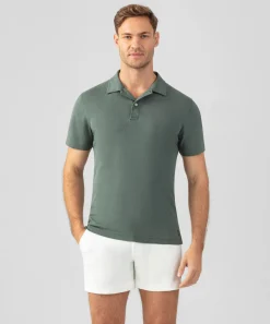 Hot Polo en filet de coton Polos