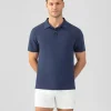 Online Polo en filet de coton Polos