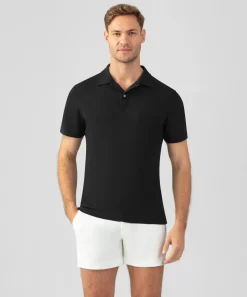 Discount Polo en filet de coton Polos