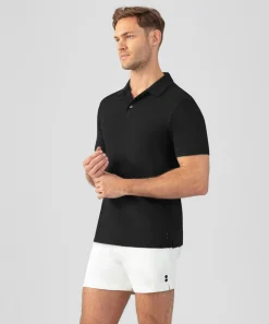 Discount Polo en filet de coton Polos