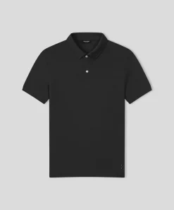 Discount Polo en filet de coton Polos