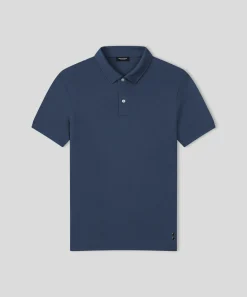 Online Polo en filet de coton Polos