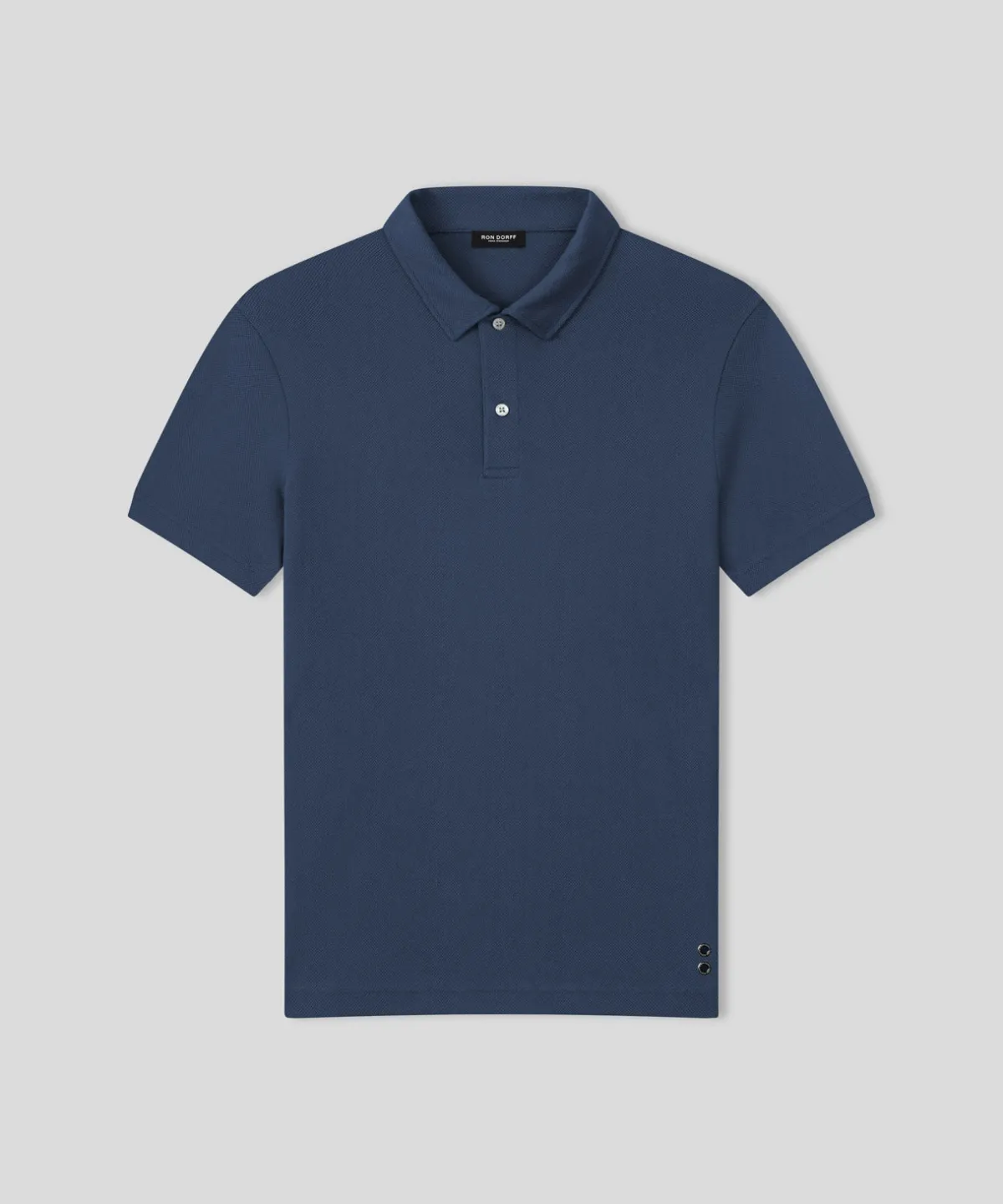 Online Polo en filet de coton Polos
