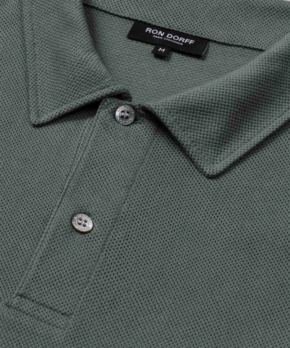 Hot Polo en filet de coton Polos