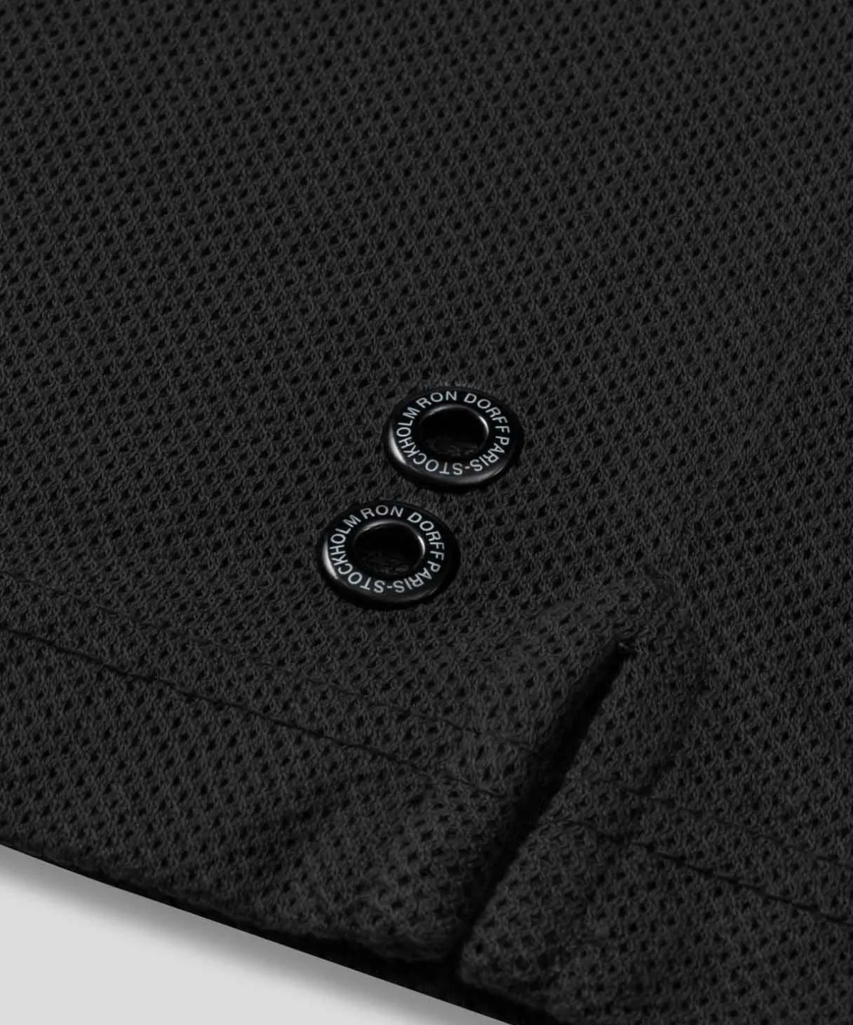 Discount Polo en filet de coton Polos