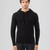 Discount Pull à capuche en laine et en cachemire Pulls Maille Et Cachemire