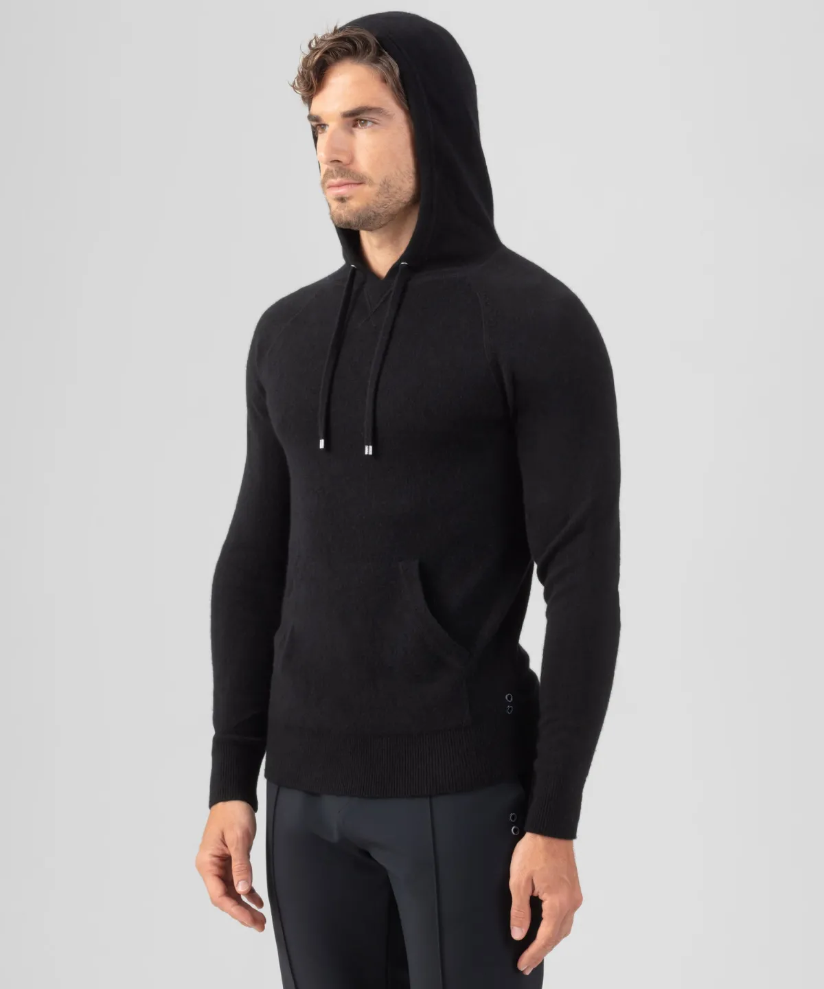 Discount Pull à capuche en laine et en cachemire Pulls Maille Et Cachemire