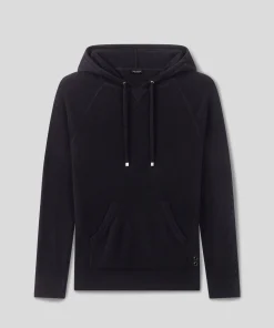Discount Pull à capuche en laine et en cachemire Pulls Maille Et Cachemire