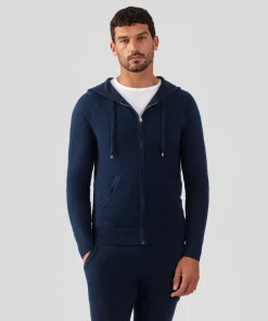 Fashion Pull à capuche zippé en cachemire Pulls Maille Et Cachemire