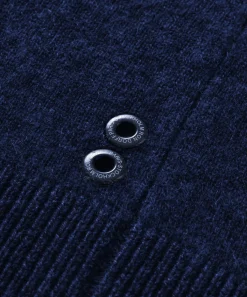 Fashion Pull à capuche zippé en cachemire Pulls Maille Et Cachemire