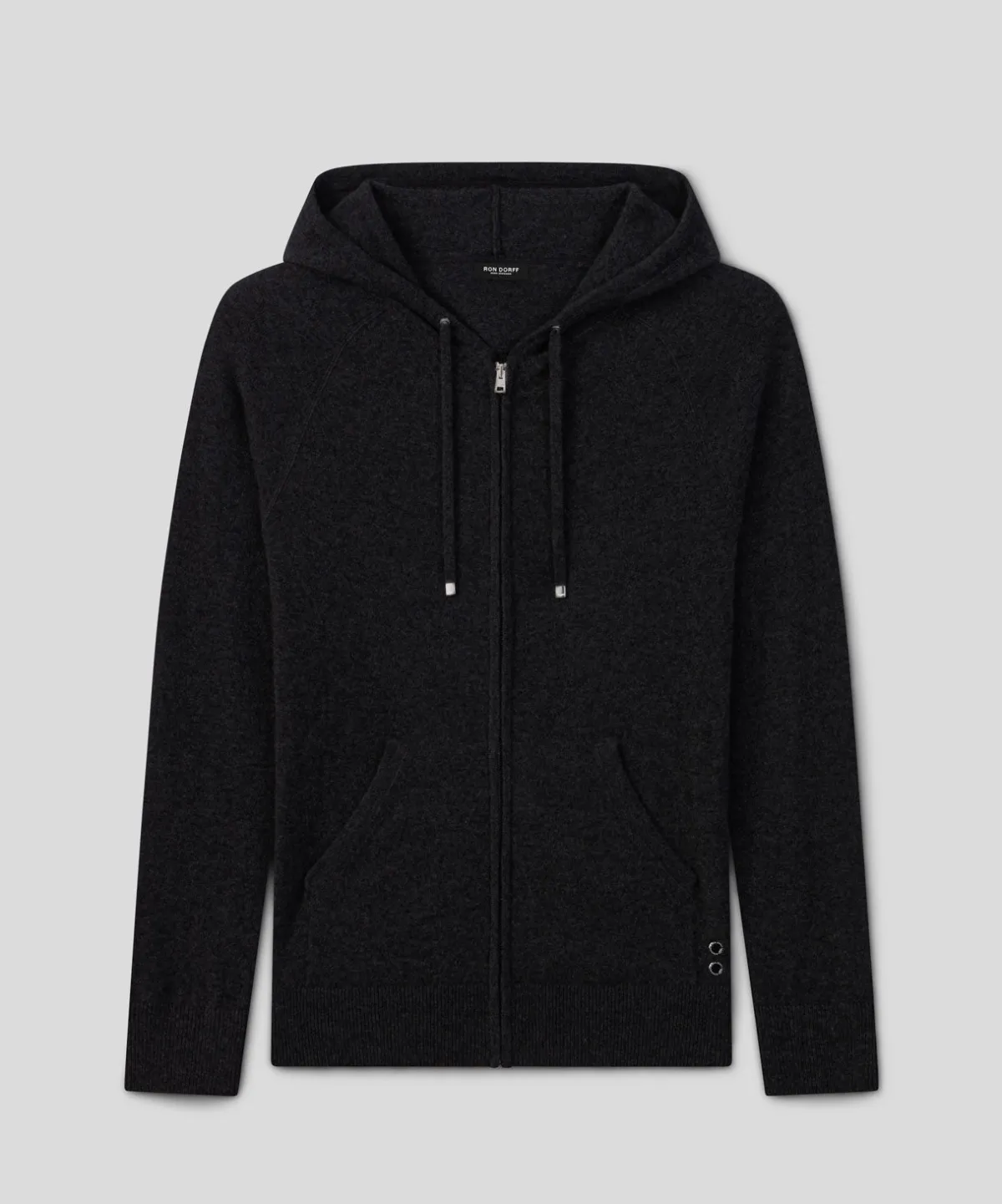Best Pull à capuche zippée en cachemire Pulls Maille Et Cachemire