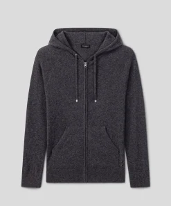 Best Pull à capuche zippée en cachemire Pulls Maille Et Cachemire