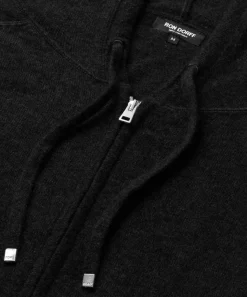 Best Pull à capuche zippée en cachemire Pulls Maille Et Cachemire