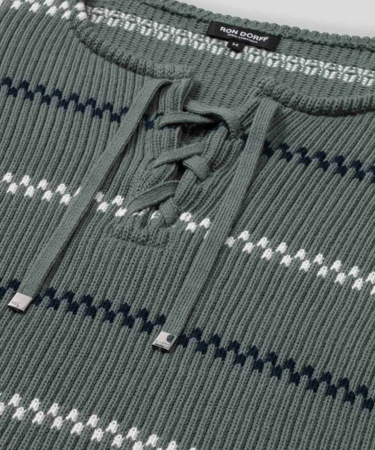 New Pull en coton à rayures Pulls Maille Et Cachemire