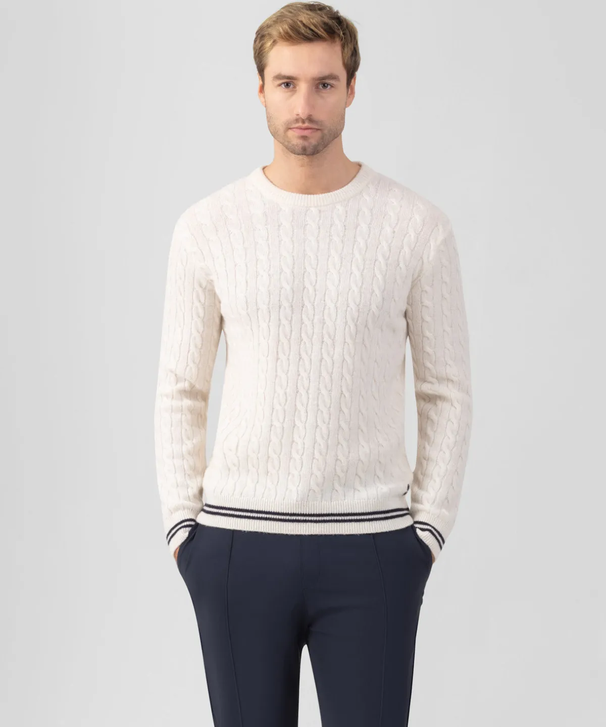 Hot Pull en laine et cachemire Pulls Maille Et Cachemire