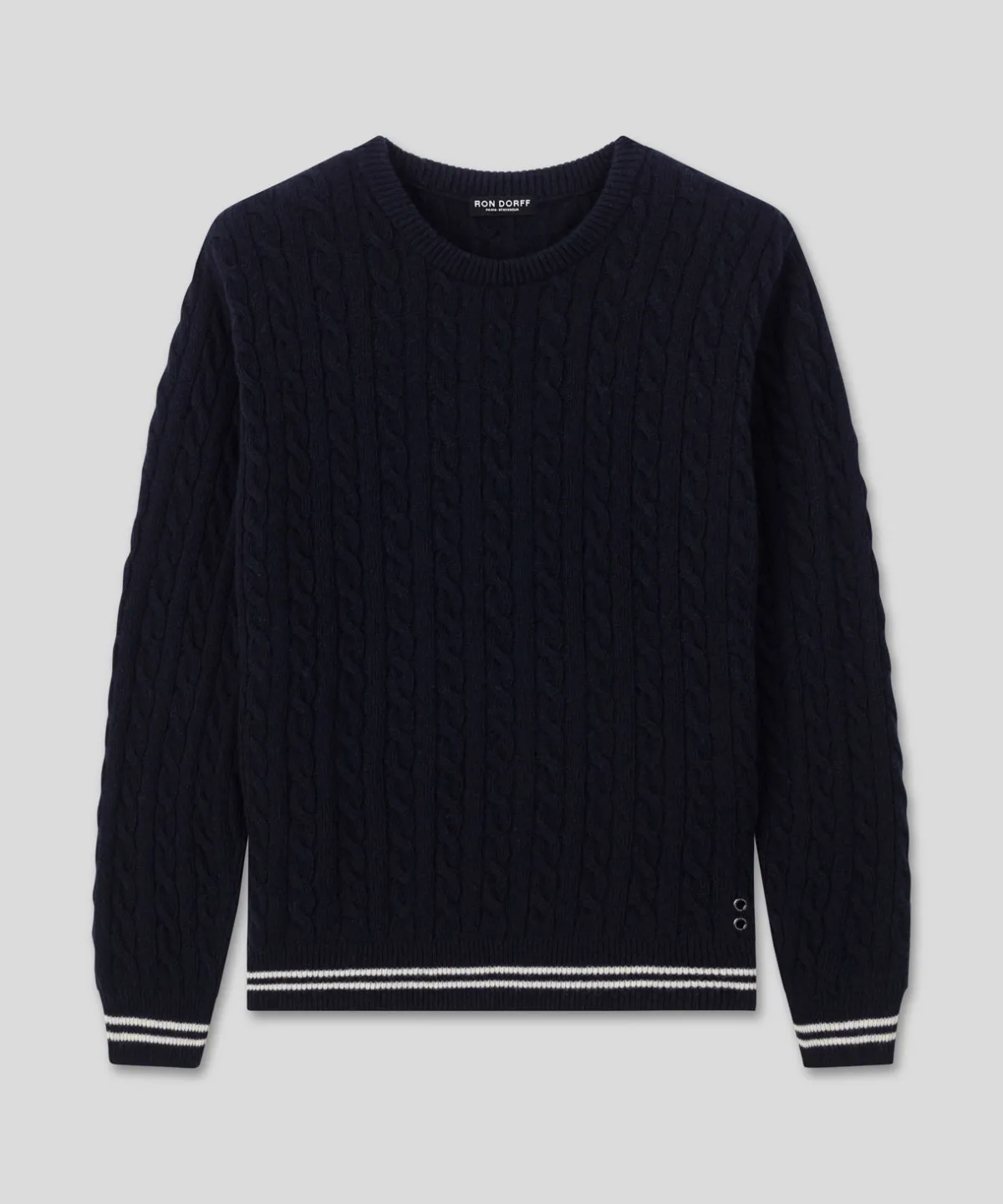 Clearance Pull en laine et cachemire Pulls Maille Et Cachemire