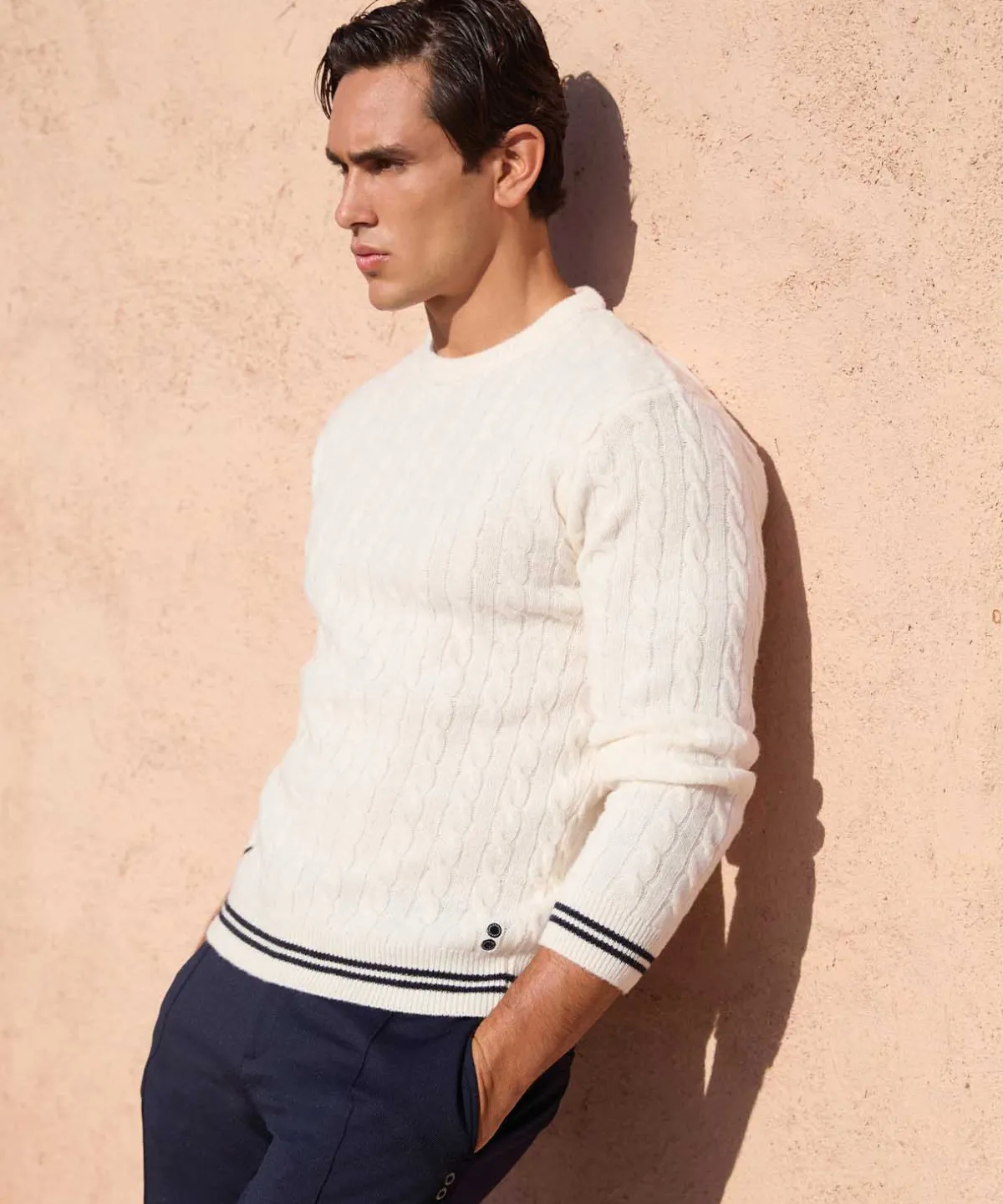 Hot Pull en laine et cachemire Pulls Maille Et Cachemire