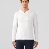 Discount Pull léger à capuche en coton soie Pulls Maille Et Cachemire