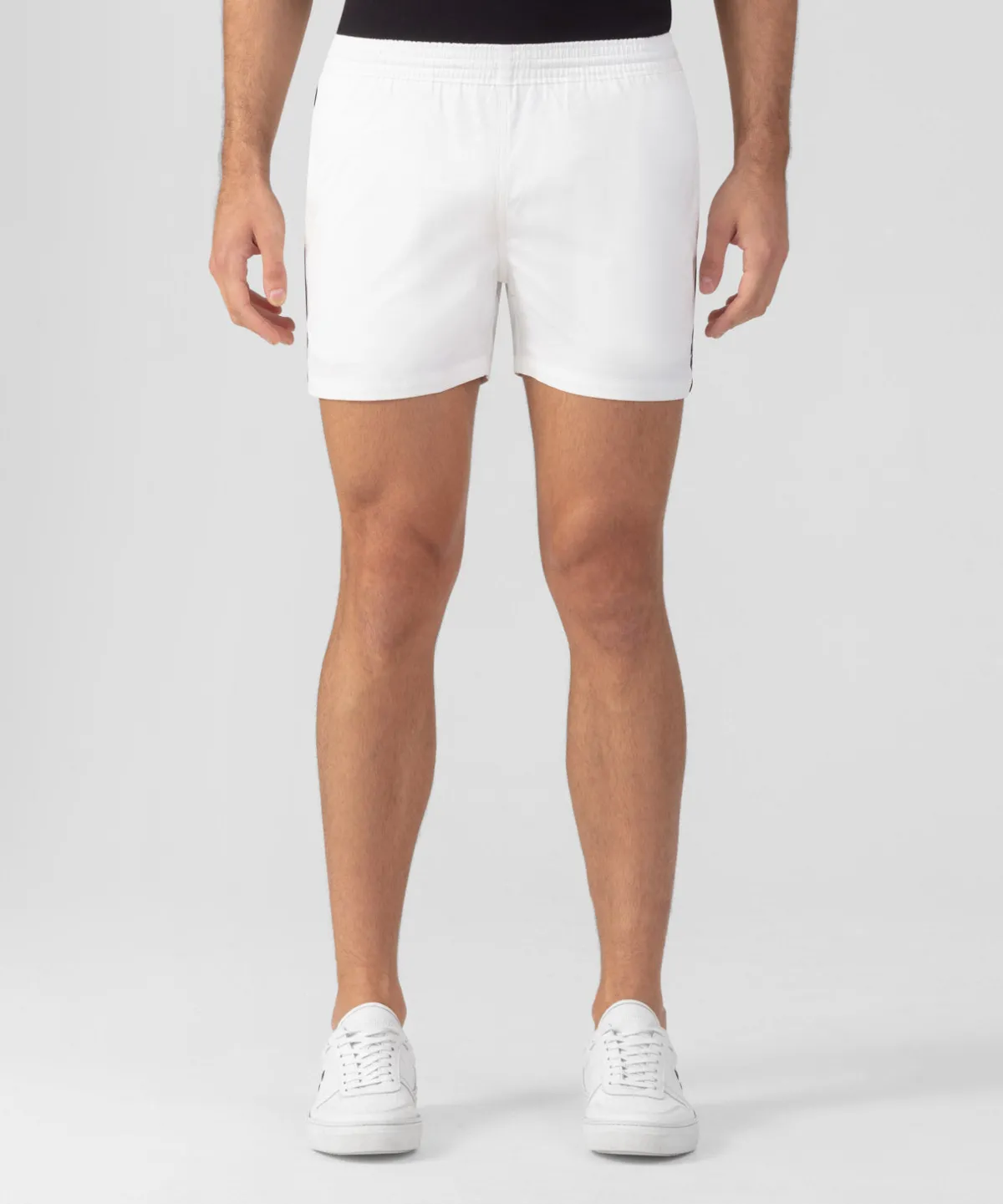 Clearance RD Exerciser Shorts avec bandes rayées Shorts