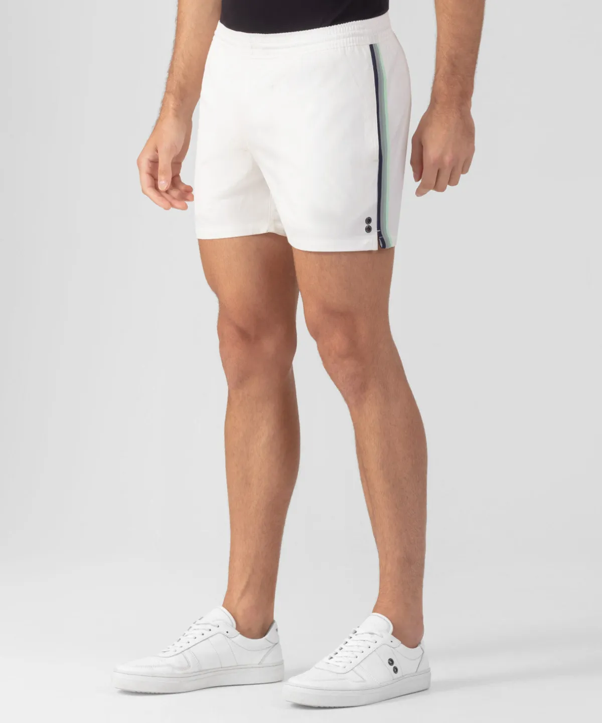 Clearance RD Exerciser Shorts avec bandes rayées Shorts