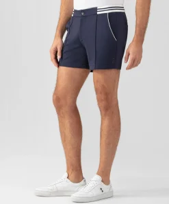 Fashion RD Tennis Shorts avec ceinture rayée Shorts