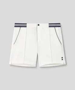 Online RD Tennis Shorts avec ceinture rayée Shorts