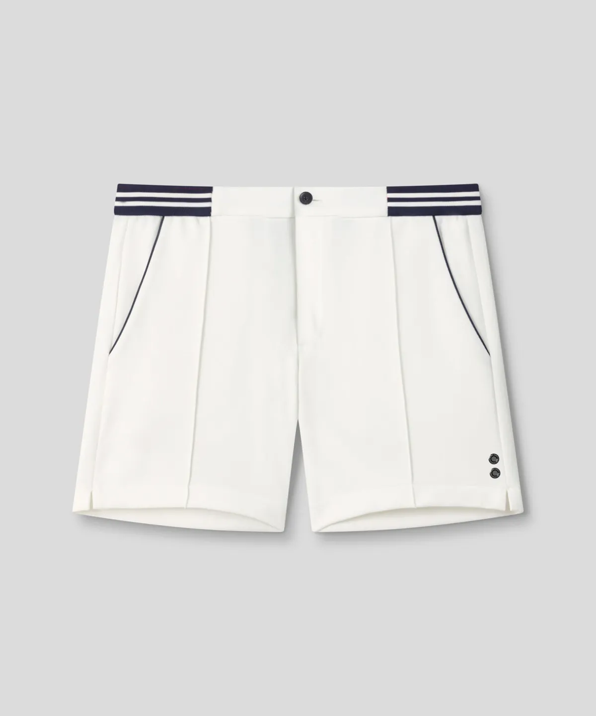 Online RD Tennis Shorts avec ceinture rayée Shorts