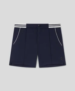 Fashion RD Tennis Shorts avec ceinture rayée Shorts