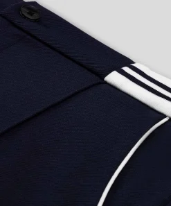 Fashion RD Tennis Shorts avec ceinture rayée Shorts
