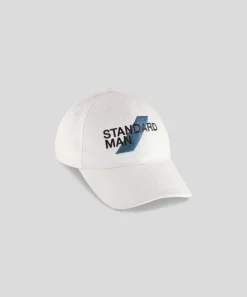 Outlet + NATIONAL STANDARD Casquette en coton "STANDARD MAN" Casquettes | Casquettes